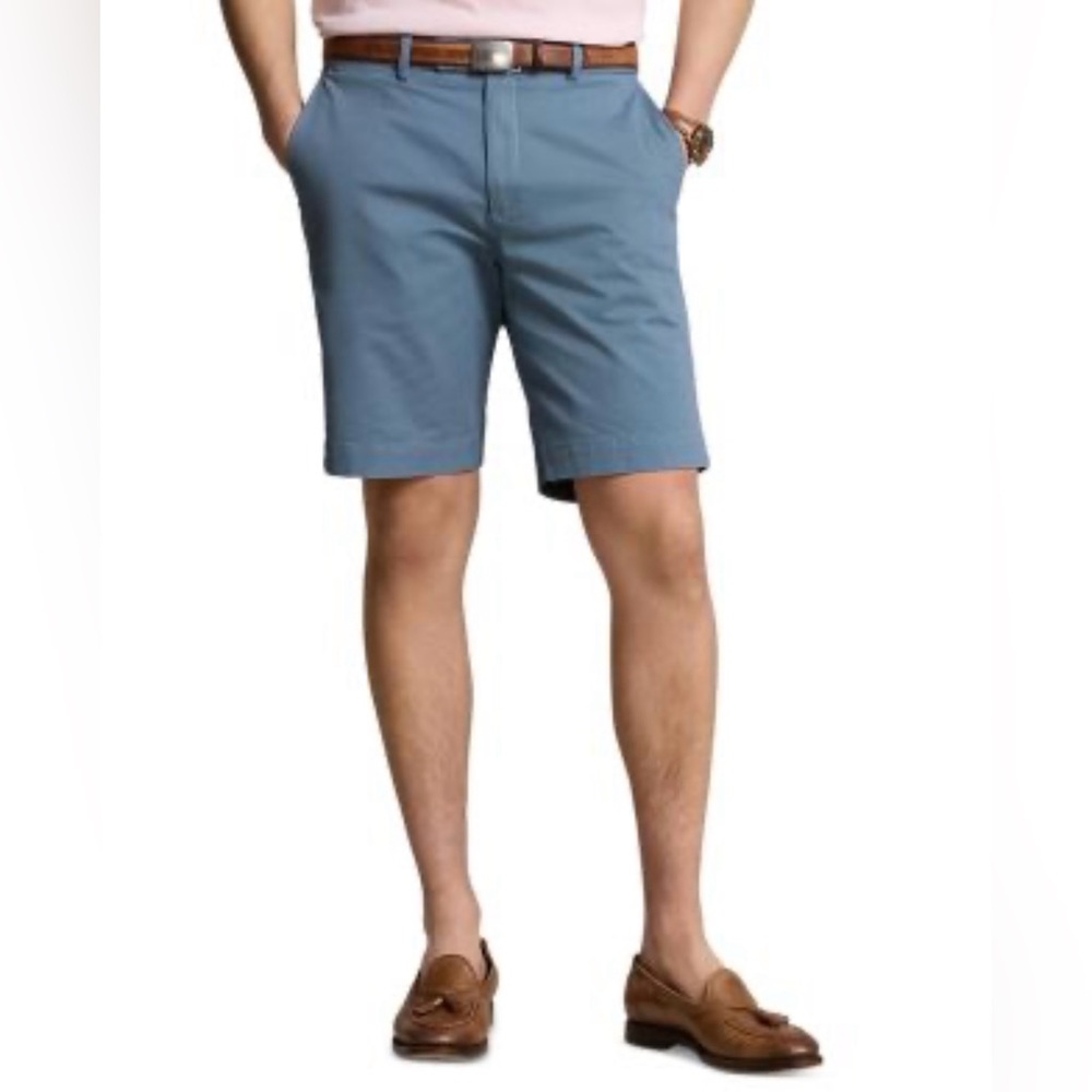 Boston traders men’s size 42 Chino shorts, luxury vintage‎ blue color